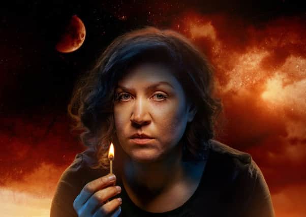 Nicole Cooper as Hamlet