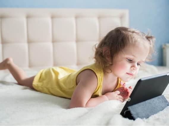 Parents could be damaging the mental health of toddlers by allowing them onto social media from the age of two