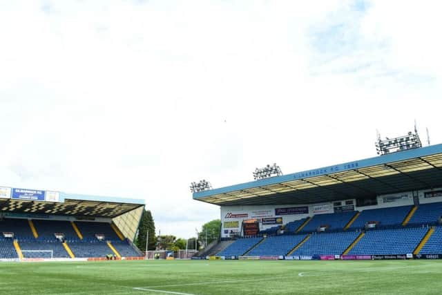 Kilmarnock will introduce safe standing areas at Rugby Park. Picture: SNS