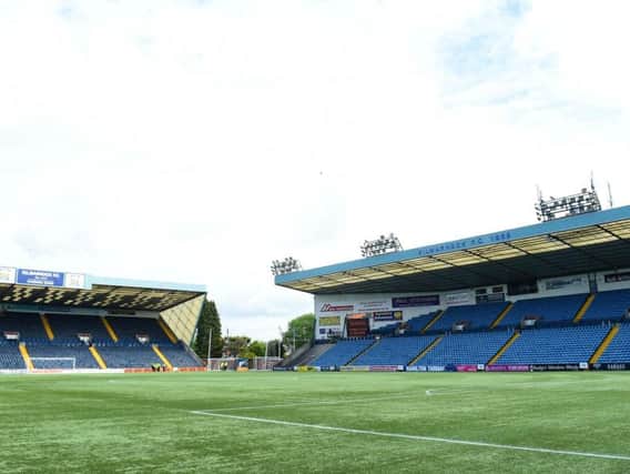 Kilmarnock will introduce safe standing areas at Rugby Park. Picture: SNS