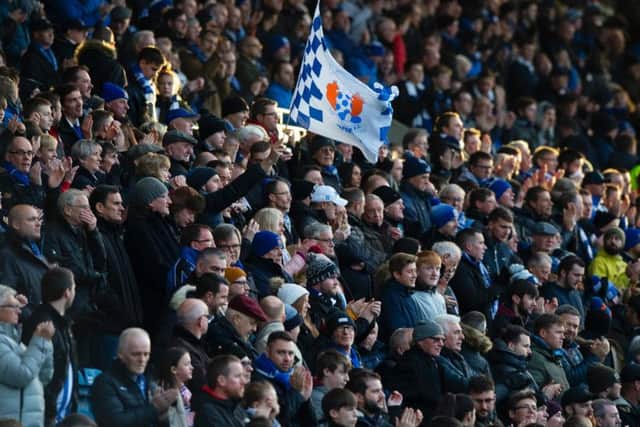 Killie fans will be able to stand at matches. Picture: SNS