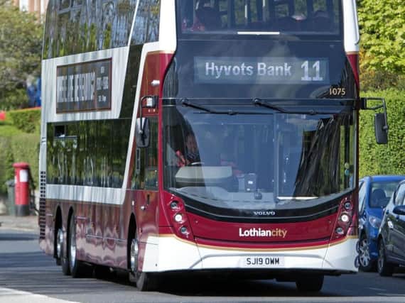 Scottish councils would be able to run their own bus services like Lothian Buses in Edinburgh