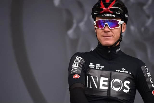 Four-time Tour de France champion Chris Froome was taken to hospital on Wednesday following a crash during the Criterium du Dauphine.