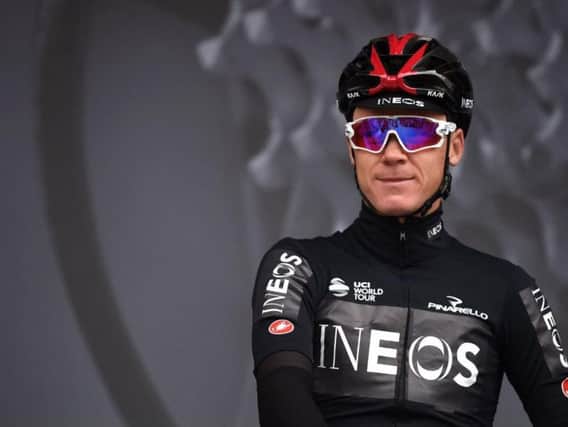 Four-time Tour de France champion Chris Froome was taken to hospital on Wednesday following a crash during the Criterium du Dauphine.