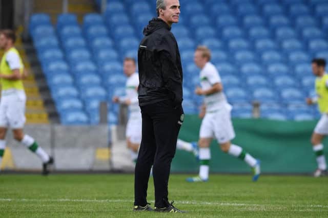 Jim McGuinness previously held a coaching role at Celtic