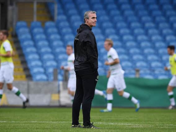 Jim McGuinness previously held a coaching role at Celtic