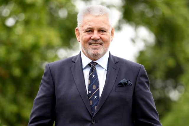 Warren Gatland, the newly appointed British and Irish Lions head coach. Picture: Bryn Lennon/Getty Images