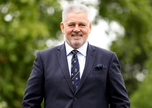 Warren Gatland, the newly appointed British and Irish Lions head coach. Picture: Bryn Lennon/Getty Images