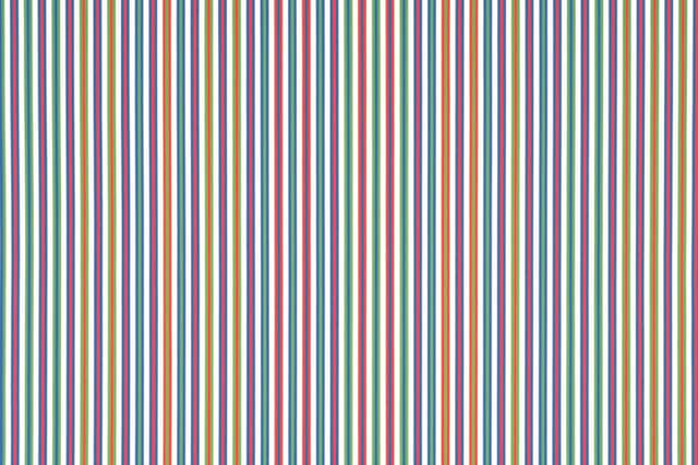 Detail from 
Paean, 1973, by Bridget Riley PIC:  The National Museum of
Modern Art, Tokyo (MOMAT)
© Bridget Riley 2019. All rights
reserved