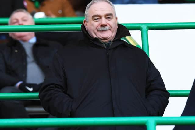 Hibernian chairman Rod Petrie. Picture: SNS