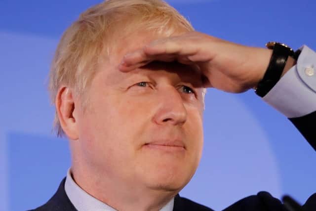 Boris Johnson's tax cut has been criticised. Picture: AFP/Getty