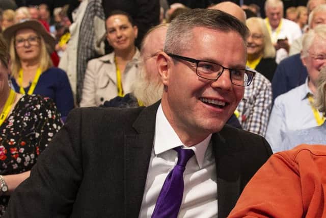 Is Finance Secretary Derek Mackay saving money to fill a looming black hole in the budget? (Picture: Duncan McGlynn/Getty Images)