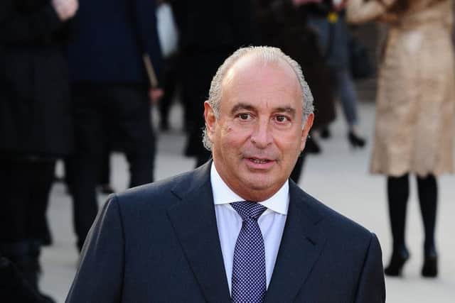 Around 1,000 jobs are at risk as 23 stores from Sir Philip Green's Arcadia portfolio are due to close under the deal. Picture: Ian West