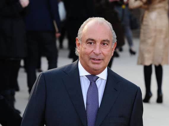 Around 1,000 jobs are at risk as 23 stores from Sir Philip Green's Arcadia portfolio are due to close under the deal. Picture: Ian West