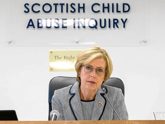 Lady Smith is chairing the Scottish Child Abuse Inquiry
