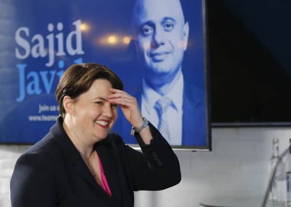 The idea that Ruth Davidson could become Prime Minister was always delusional, says Kenny MacAskill (Picture: Tolga Akmen/AFP/Getty Images)