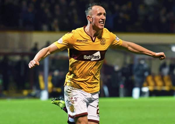 David Turnbull scored 15 league goals for Motherwell last season. Picture: SNS