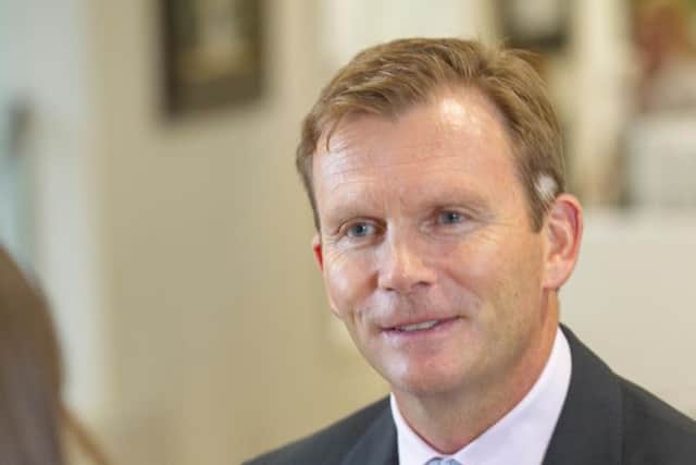 Gavin Opperman, group customer banking director at CYBG. Picture: CYBG