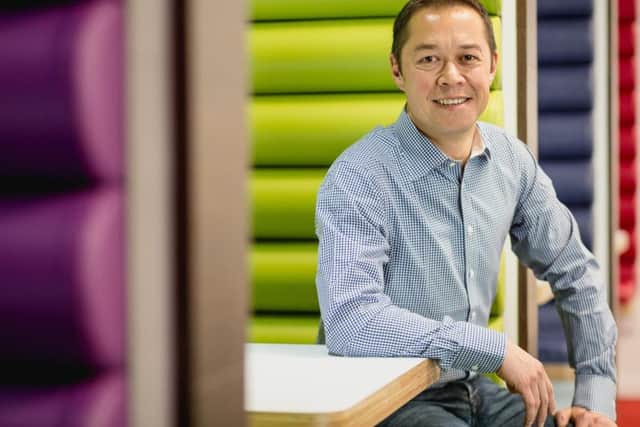 Ed Molyneux, CEO and co-founder of FreeAgent. Picture: Contributed