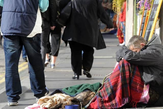 Tens of millions were paid out to shelter homeless people in temporary accommodation in the Capital last year. Picture: EEN