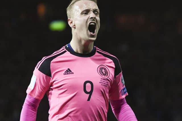 Leigh Griffiths can play a vital role in Scotland's vital home ties in September.