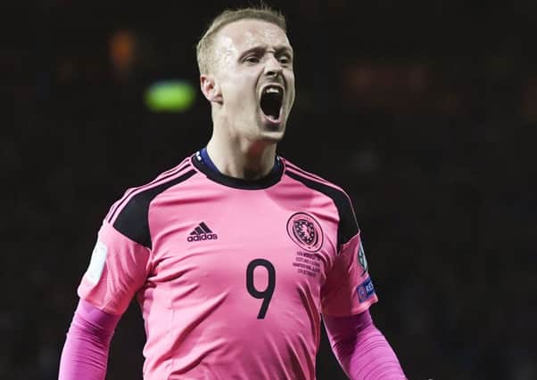 Leigh Griffiths can play a vital role in Scotland's vital home ties in September.
