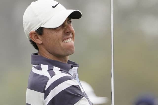 Rory McIlroy is looking to end his major drought at Pebble Beach. Picture: David J. Phillip/AP