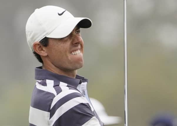 Rory McIlroy is looking to end his major drought at Pebble Beach. Picture: David J. Phillip/AP
