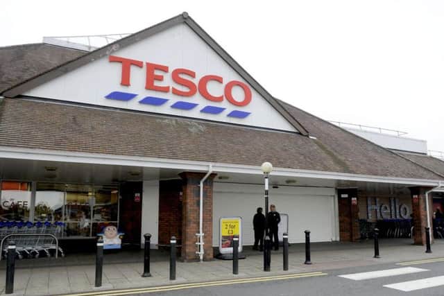 Tesco said it outperformed a 'subdued' overall grocery market in the first quarter. Picture: Michael Gillen