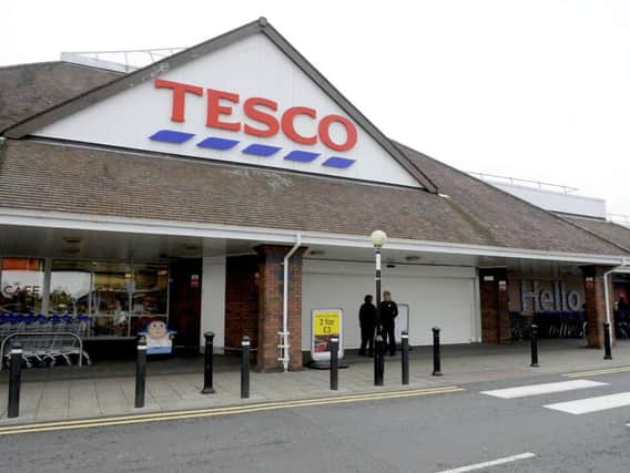 Tesco said it outperformed a 'subdued' overall grocery market in the first quarter. Picture: Michael Gillen
