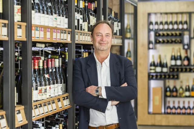 Rowan Gormley, group chief executive of Majestic, said multiple bidders have entered the frame to buy the group's retail business. Picture: Guy Bell