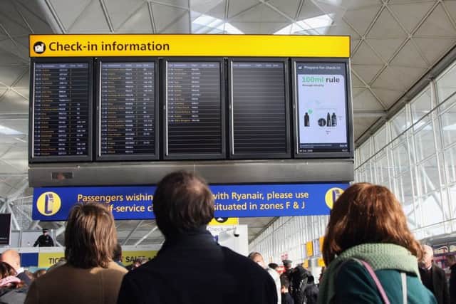 The amount of compensation depends on time and distance. PIcture: Dan Kitwood/Getty