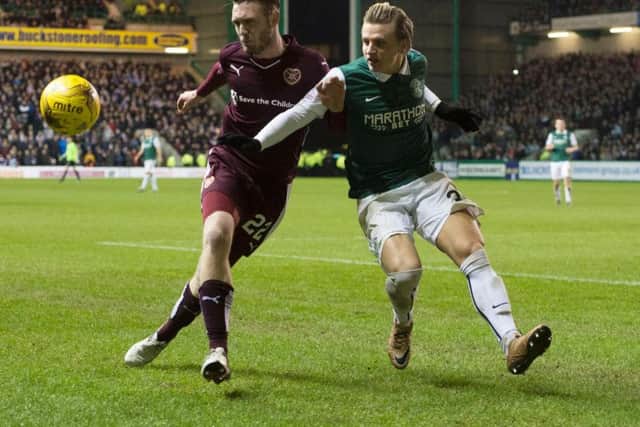 Hibs faced two cup replays during their successful run in 2016