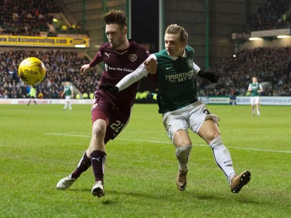 Hibs faced two cup replays during their successful run in 2016