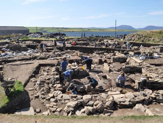 The annual excavation at the Neolithic complex of Ness of Brodgar will get underway next month, with a new Highland Park whisky to help fund the dig. PIC: Creative Commons/Stevekeiretsu