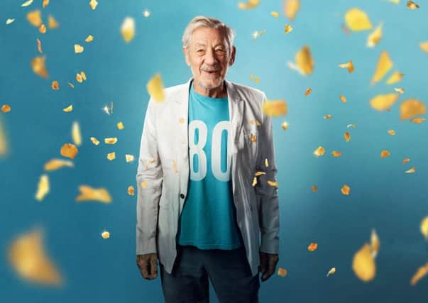 Sir Ian McKellen is one of the stars appearing at the EIF this year. Picture: Oliver Rosser/Feast Creative