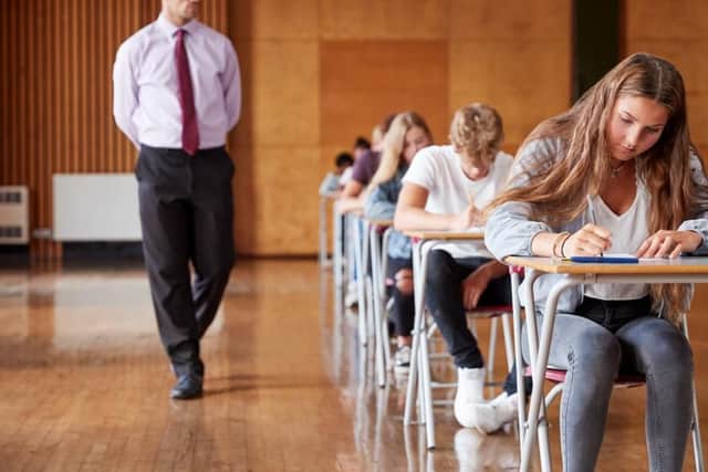 With Scottish exams having wrapped up, the SQA is looking to strike as the results come out (Photo: Shutterstock)
