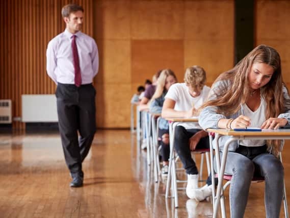 With Scottish exams having wrapped up, the SQA is looking to strike as the results come out (Photo: Shutterstock)