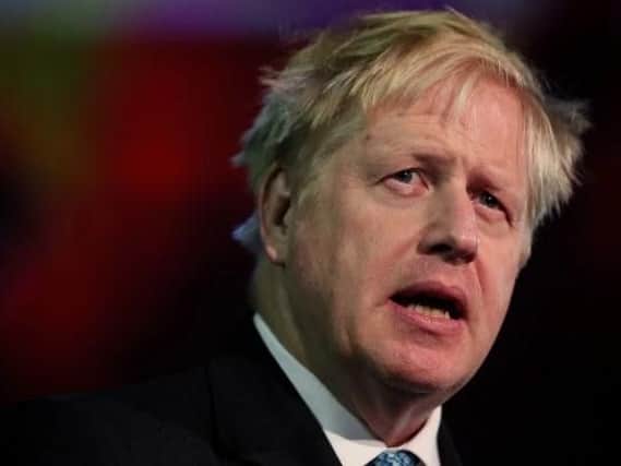 Boris Johnson has topped the first ballot of MPs in the Tory leadership contest
