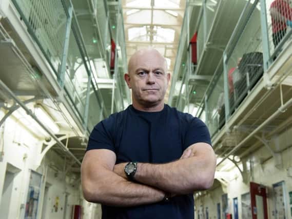 The notorious prison was the focus of the documentary, Ross Kemp Behind Bars: Inside Barlinnie. Picture: STV