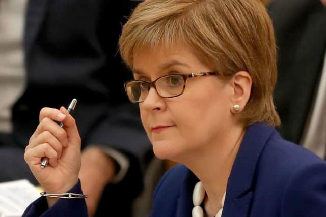First Minister Nicola Sturgeon has urged Scottish Labour leader Richard Leonard to back a second independence referendum.