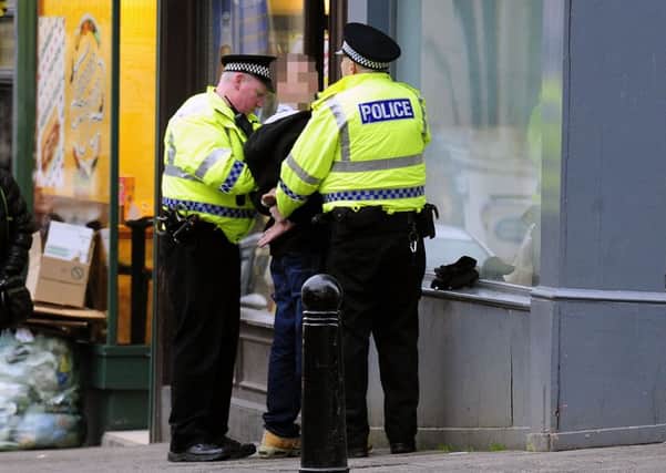 A review of police stop and search powers has been published. Picture: Michael Gillen
