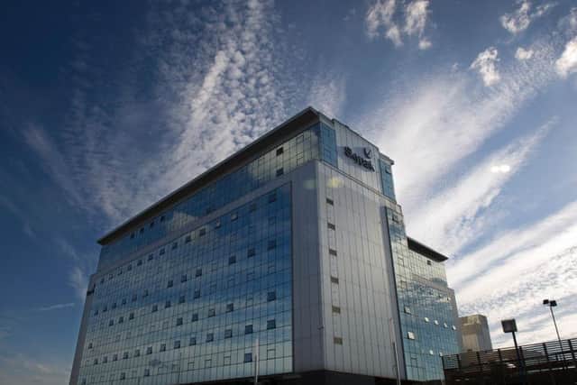 Stephen Ellis of Hermes Investment Management said Skypark 'continues to be an appealing location for both new and existing occupiers'. Picture: Andy Buchanan.