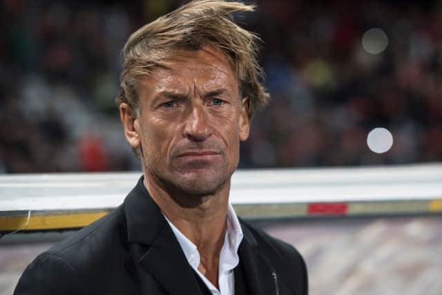 Morocco boss Herve Renard bids to win the Africa Cup of Nations for a third time. Picture: AFP/Getty