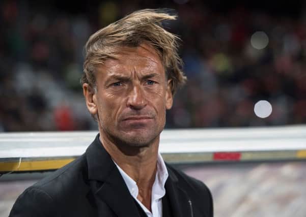 Morocco boss Herve Renard bids to win the Africa Cup of Nations for a third time. Picture: AFP/Getty