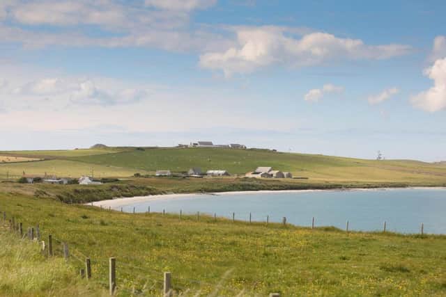 Just 350 people live on Stronsay but the island is regarded for its close-knit and friendly community. PIC: Orkney.com