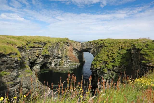 The island is defined by its natural beauty, with miles of coastline, white beaches and countryside to enjoy. PIC: Orkney.com