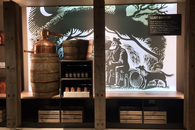 At one point there were over 50 illicit stills on the southside of the island.