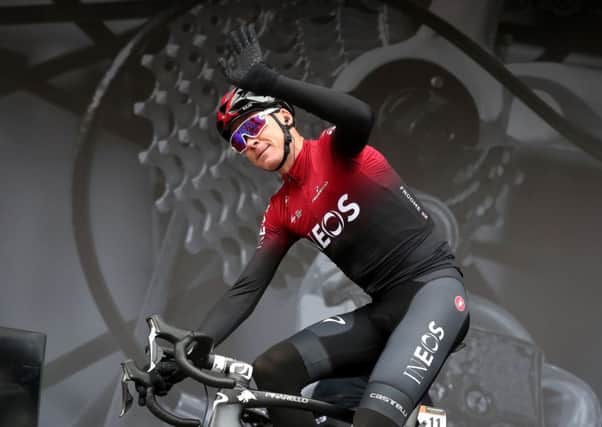 Chris Froome is set to be retrospectively awarded his second La Vuelta title. Picture: PA.