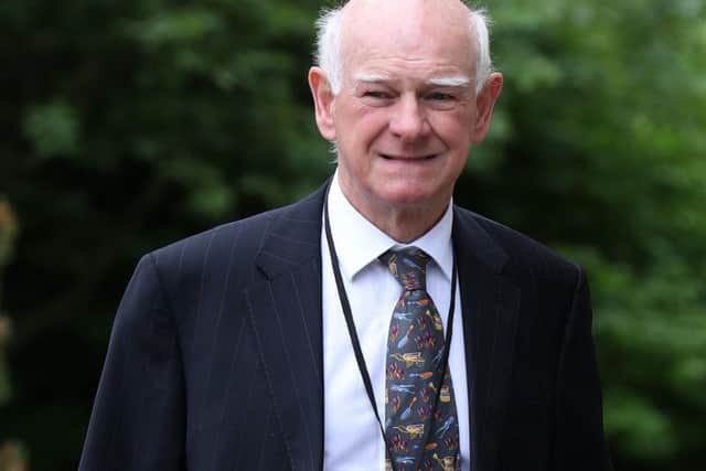 RBS chairman Sir Howard Davies apologised and said the bank has acknowledged that some SME customers did not receive the treatment they should have done. Picture: Andrew Milligan